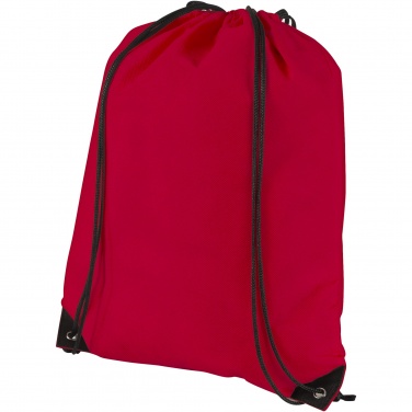 Logo trade promotional product photo of: Evergreen non-woven drawstring bag 5L