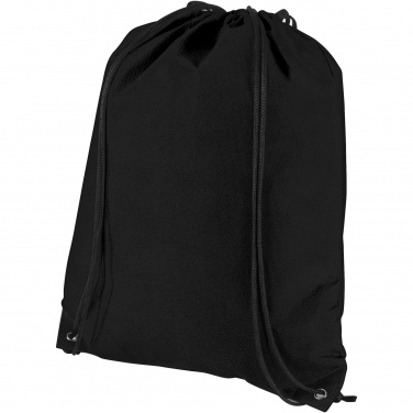 Logotrade advertising product picture of: Evergreen non-woven drawstring bag 5L