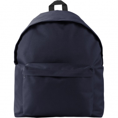 Logotrade promotional gift image of: Urban covered zipper backpack 14L