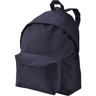 Logotrade promotional item image of: Urban covered zipper backpack 14L