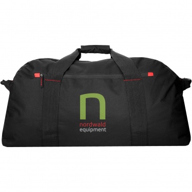 Logo trade promotional gifts picture of: Vancouver extra large travel duffel bag 75L