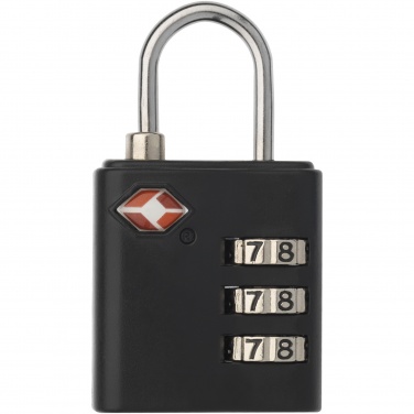 Logo trade business gift photo of: Kingsford TSA luggage lock