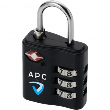 Logotrade promotional gifts photo of: Kingsford TSA luggage lock