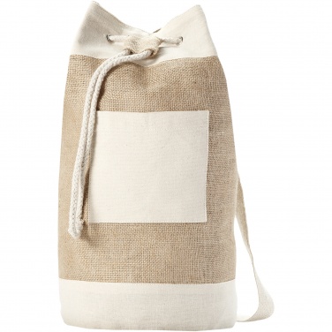 Logotrade promotional merchandise image of: Goa jute sailor duffel bag 16L