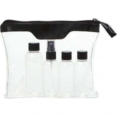 Logo trade promotional items picture of: Munich airline approved travel bottle set