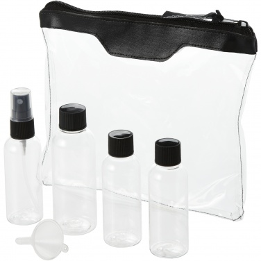 Logotrade promotional merchandise picture of: Munich airline approved travel bottle set