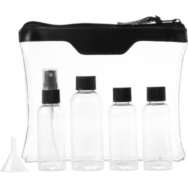 Logo trade advertising product photo of: Munich airline approved travel bottle set