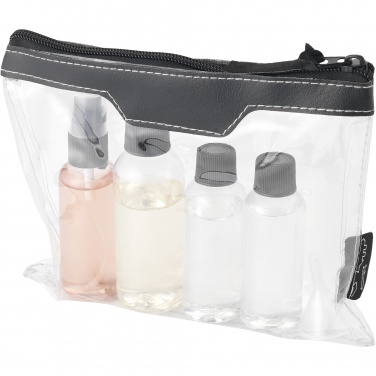 Logo trade promotional product photo of: Munich airline approved travel bottle set