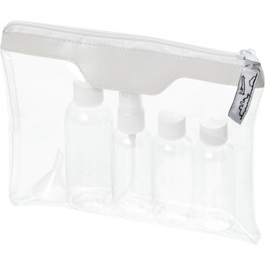 Logo trade promotional items picture of: Munich airline approved travel bottle set