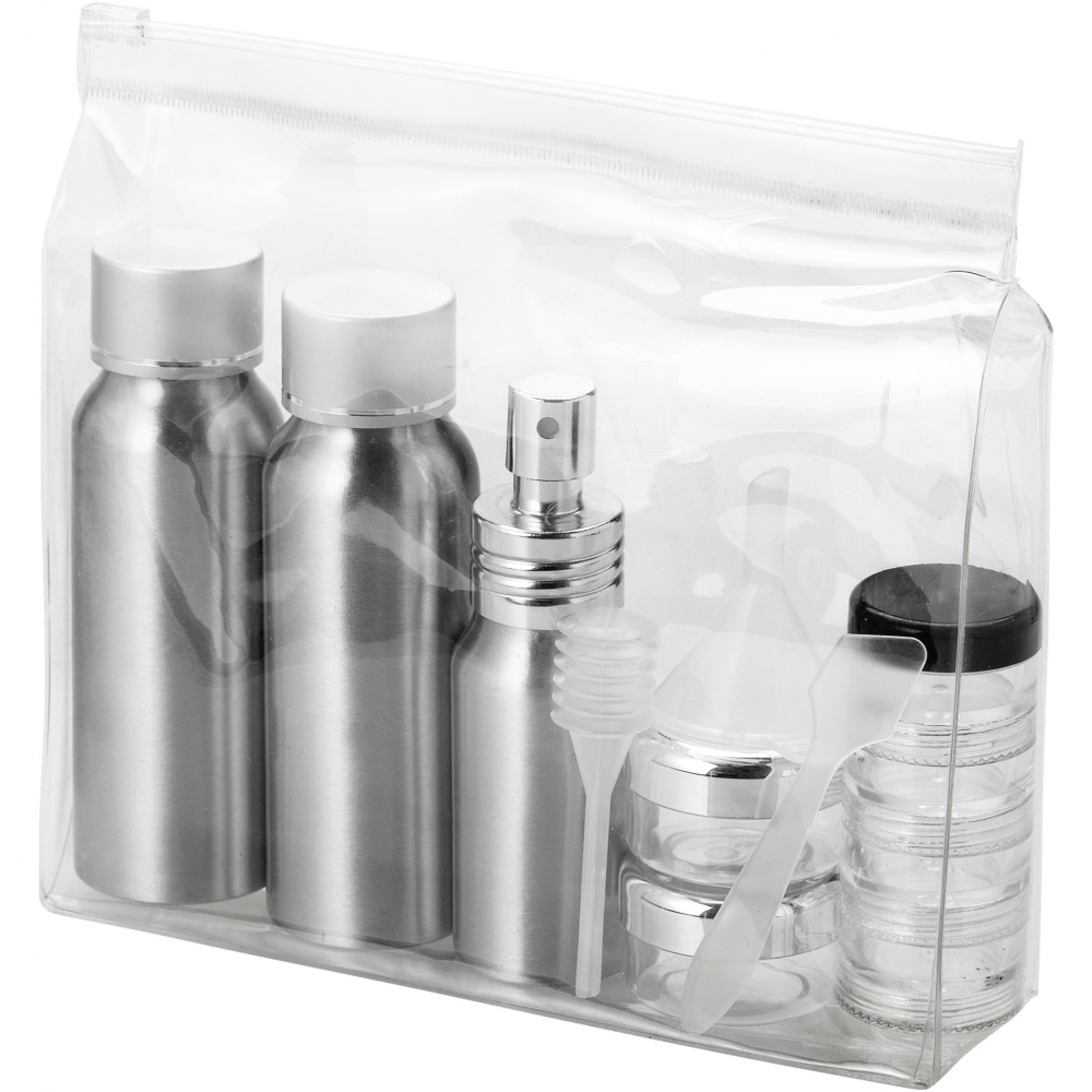 Logotrade advertising product image of: Frankfurt airline approved travel bottle set