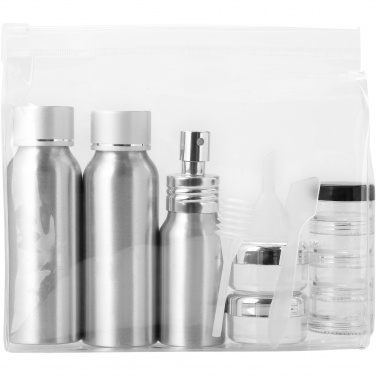 Logotrade promotional item picture of: Frankfurt airline approved travel bottle set