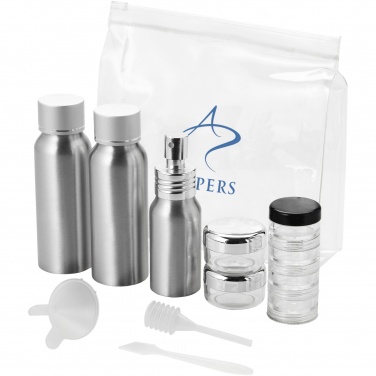 Logotrade corporate gift image of: Frankfurt airline approved travel bottle set
