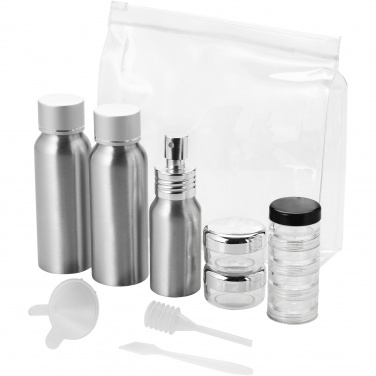 Logotrade promotional gift picture of: Frankfurt airline approved travel bottle set