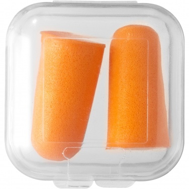 Logotrade promotional products photo of: Serenity earplugs with travel case