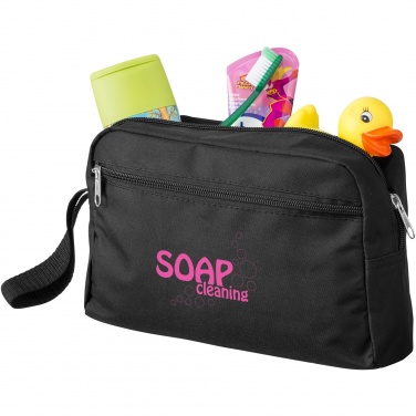 Logo trade corporate gift photo of: Transit toiletry bag