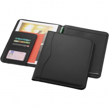 Logo trade corporate gifts picture of: Ebony A4 portfolio