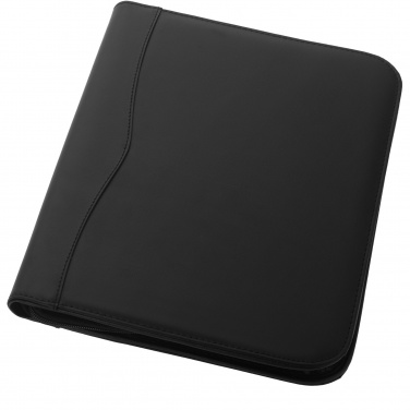 Logotrade promotional item image of: Ebony A4 zippered portfolio