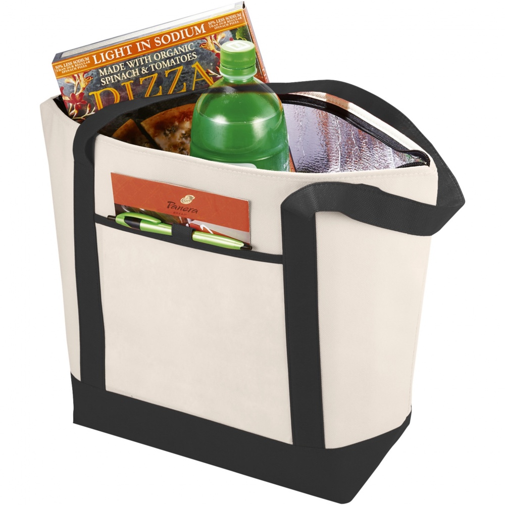 Logotrade corporate gift picture of: Lighthouse non-woven cooler tote 21L