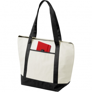 Logo trade advertising products image of: Lighthouse non-woven cooler tote 21L