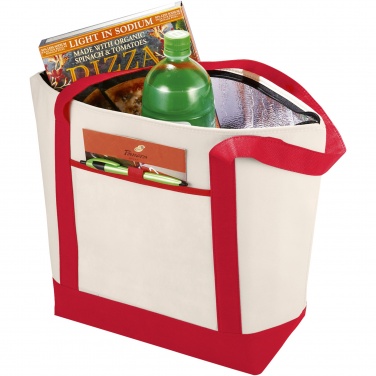Logo trade promotional products picture of: Lighthouse non-woven cooler tote 21L