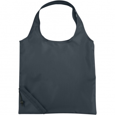 Logo trade promotional merchandise photo of: Bungalow foldable tote bag 7L