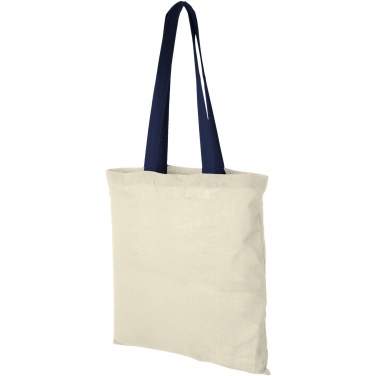 Logotrade promotional giveaways photo of: Nevada 100 g/m² cotton tote bag coloured handles 7L