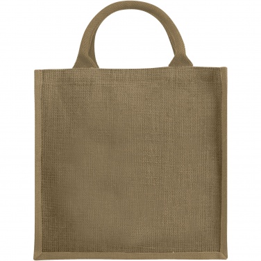 Logo trade corporate gifts picture of: Chennai jute tote bag 16L