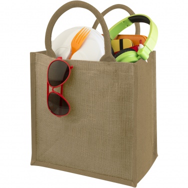 Logotrade promotional product picture of: Chennai jute tote bag 16L