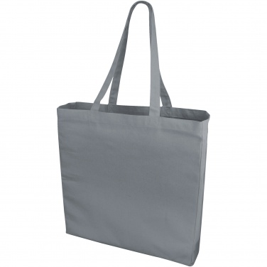 Logo trade business gifts image of: Odessa 220 g/m² cotton tote bag 13L