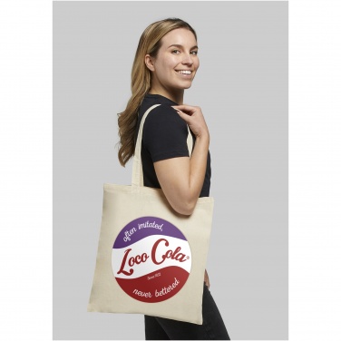 Logotrade promotional products photo of: Madras 140 g/m² cotton tote bag 7L