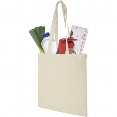 Logotrade promotional item picture of: Madras 140 g/m² cotton tote bag 7L