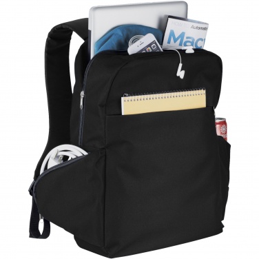 Logo trade advertising products image of: Slim 15" laptop backpack 15L