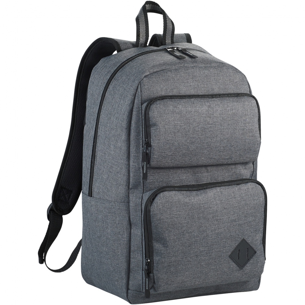 Logotrade promotional merchandise image of: Graphite Deluxe 15" laptop backpack 20L