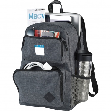 Logotrade advertising product picture of: Graphite Deluxe 15" laptop backpack 20L