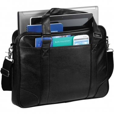 Logo trade promotional product photo of: Oxford 15.6" slim laptop briefcase 5L