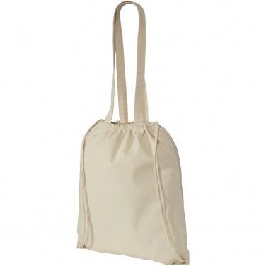 Logotrade promotional merchandise picture of: Eliza 240 g/m² cotton drawstring bag 6L