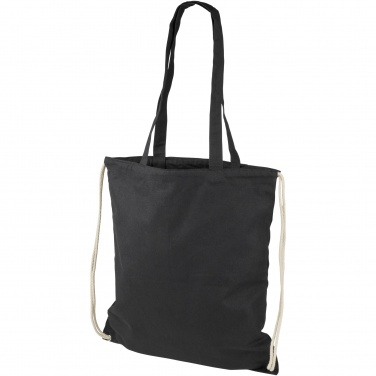 Logotrade promotional product image of: Eliza 240 g/m² cotton drawstring bag 6L