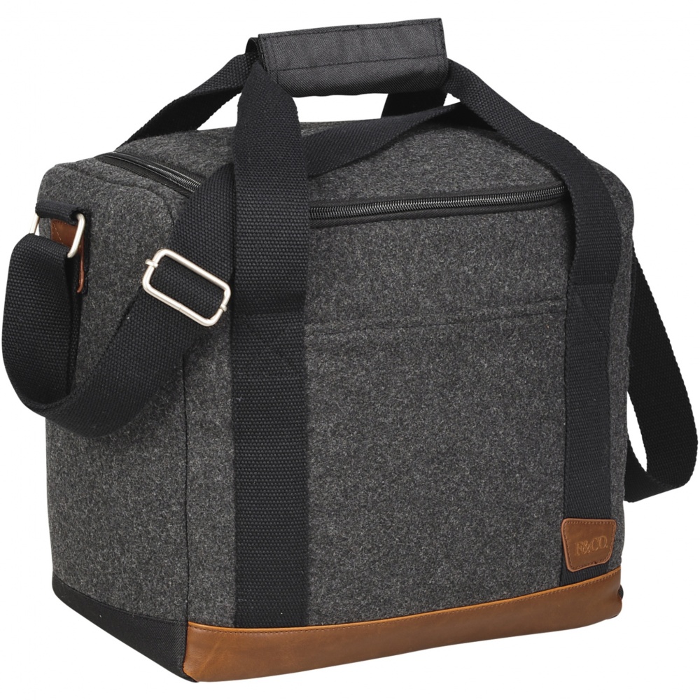 Logo trade promotional gift photo of: Campster 12-bottle cooler bag 13L