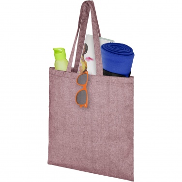 Logotrade promotional gifts photo of: Pheebs 150 g/m² recycled tote bag 7L