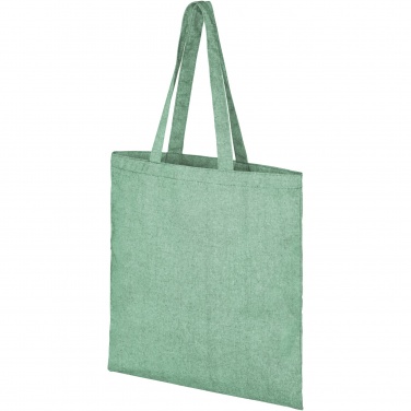 Logo trade business gift photo of: Pheebs 150 g/m² recycled tote bag 7L