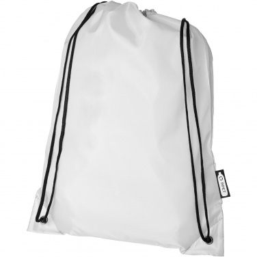 Logotrade promotional giveaway image of: Oriole RPET drawstring bag 5L