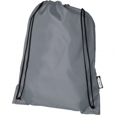 Logotrade promotional giveaway picture of: Oriole RPET drawstring bag 5L