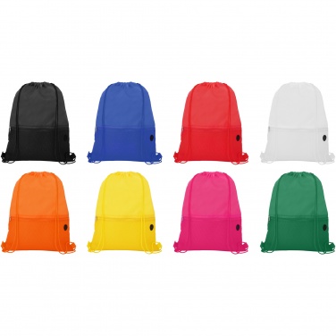 Logo trade promotional item photo of: Oriole mesh drawstring bag 5L