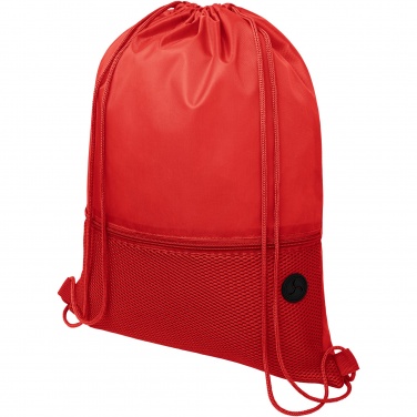 Logotrade promotional merchandise picture of: Oriole mesh drawstring bag 5L