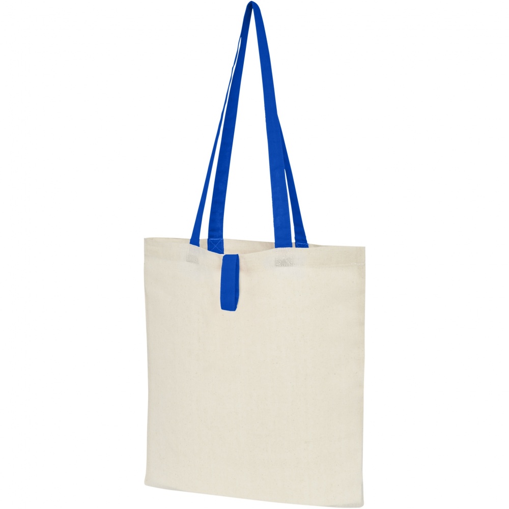 Logotrade corporate gifts photo of: Nevada 100 g/m² cotton foldable tote bag 7L