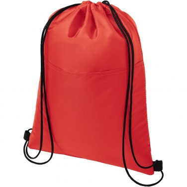 Logo trade business gift photo of: Oriole 12-can drawstring cooler bag 5L