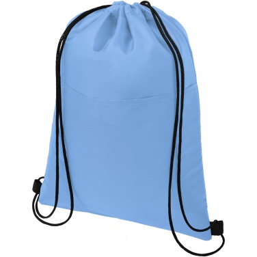 Logo trade promotional items image of: Oriole 12-can drawstring cooler bag 5L