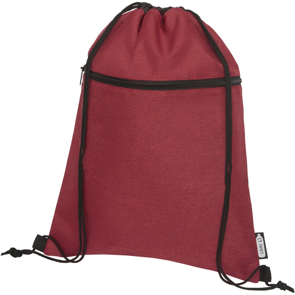 Logotrade advertising products photo of: Ross RPET drawstring bag 5L