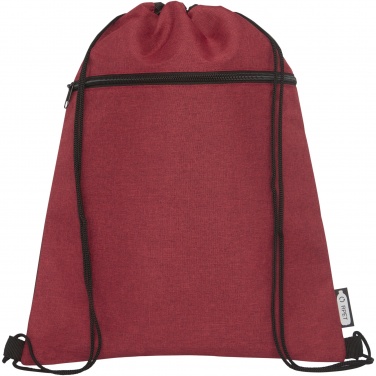 Logotrade promotional gifts photo of: Ross RPET drawstring bag 5L