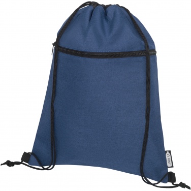 Logotrade advertising products photo of: Ross RPET drawstring bag 5L
